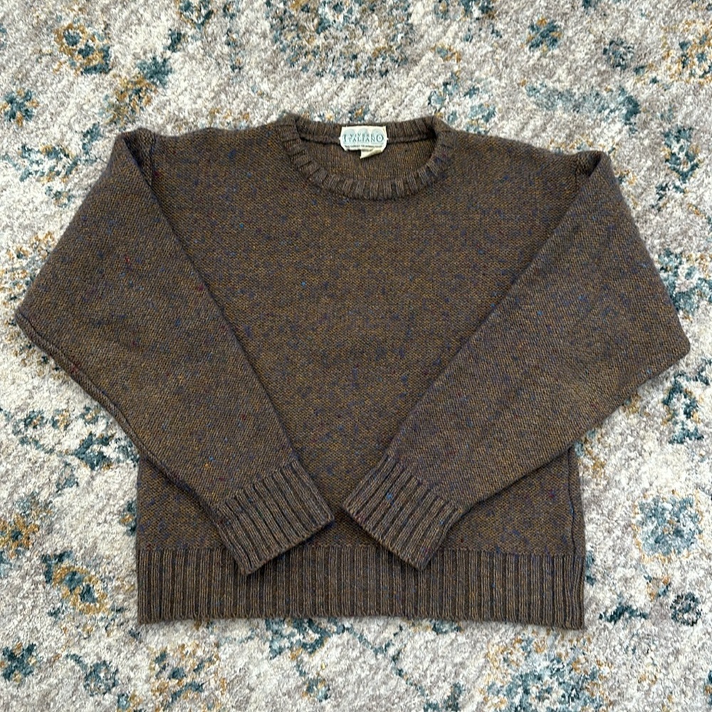 Vintage Vivere Italiano Wool Sweater